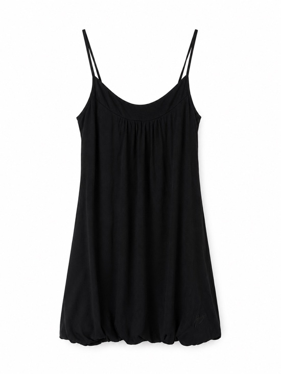 Garage Dresses & Skirts - Garage Black Spaghetti-Strap Slip Dress